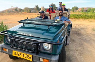 jawai jeep safari